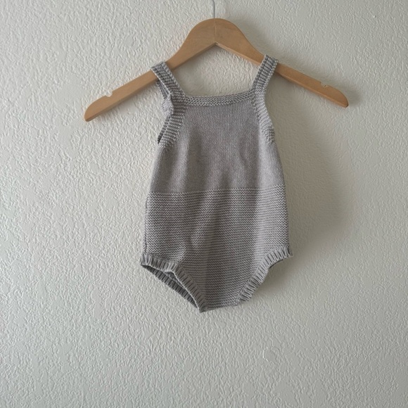 Stella McCartney Baby Intarsia Hedgehog Bodysuit - Picture 10 of 10